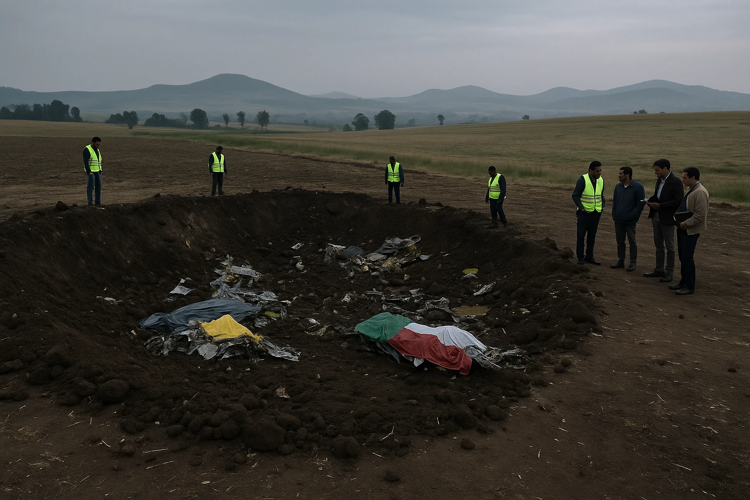 Ethiopian Airlines Flight 302 Crash