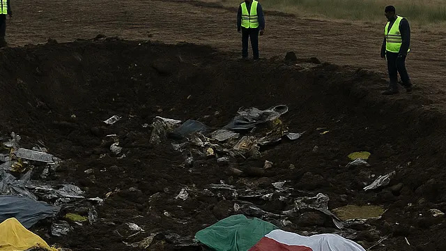 Ethiopian Airlines Flight 302 Crash
