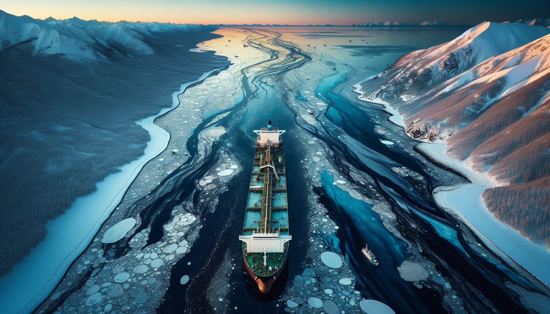The Exxon Valdez Oil Spill