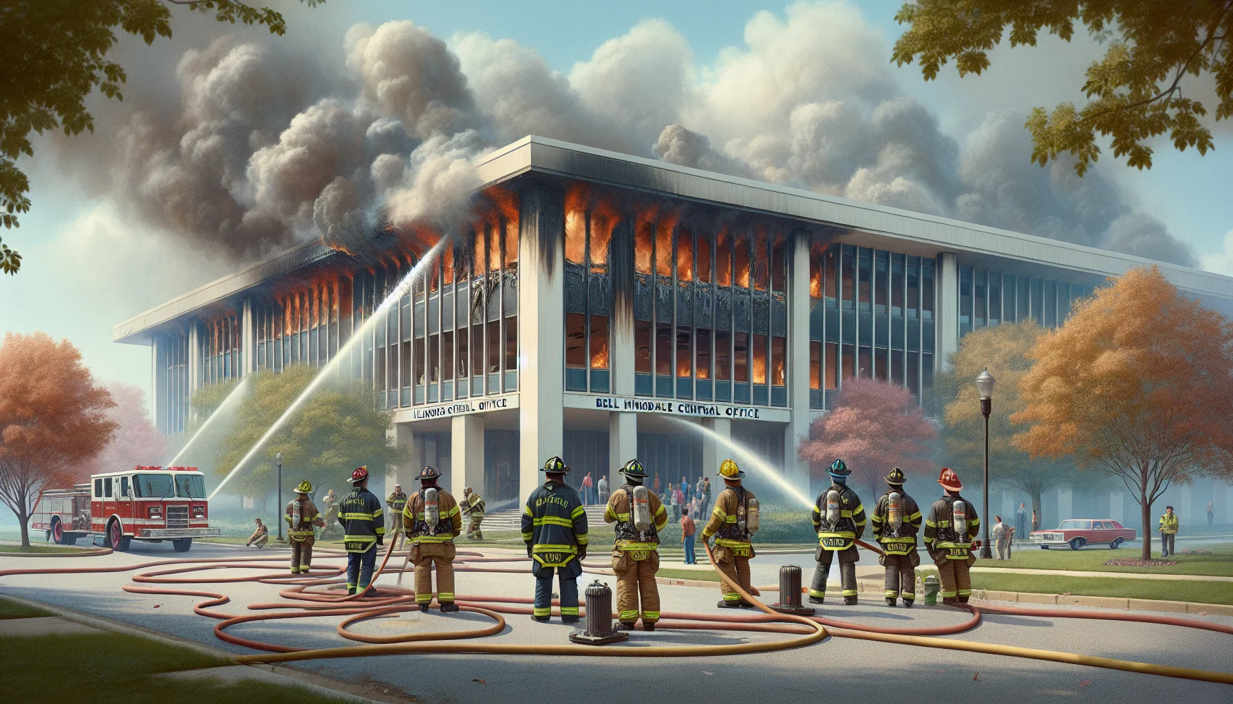 The 1988 Illinois Bell Hinsdale Central Office Fire