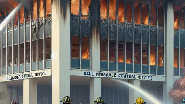 The 1988 Illinois Bell Hinsdale Central Office Fire