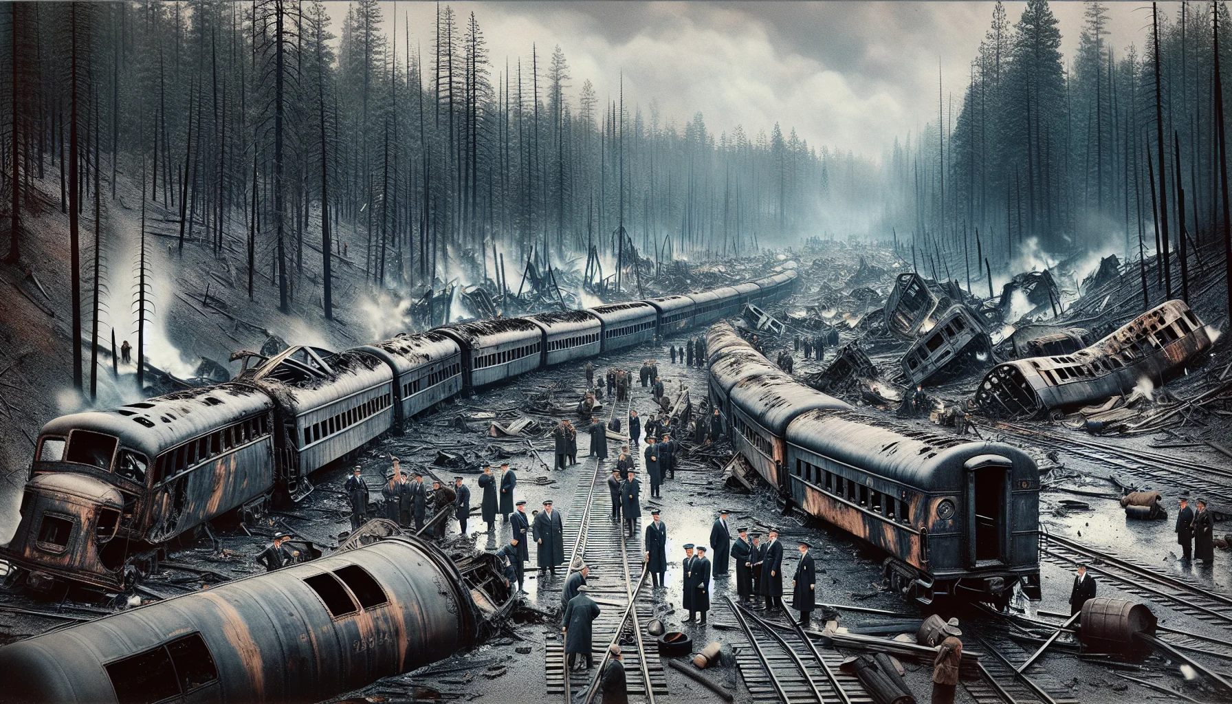 Ufa Train Disaster