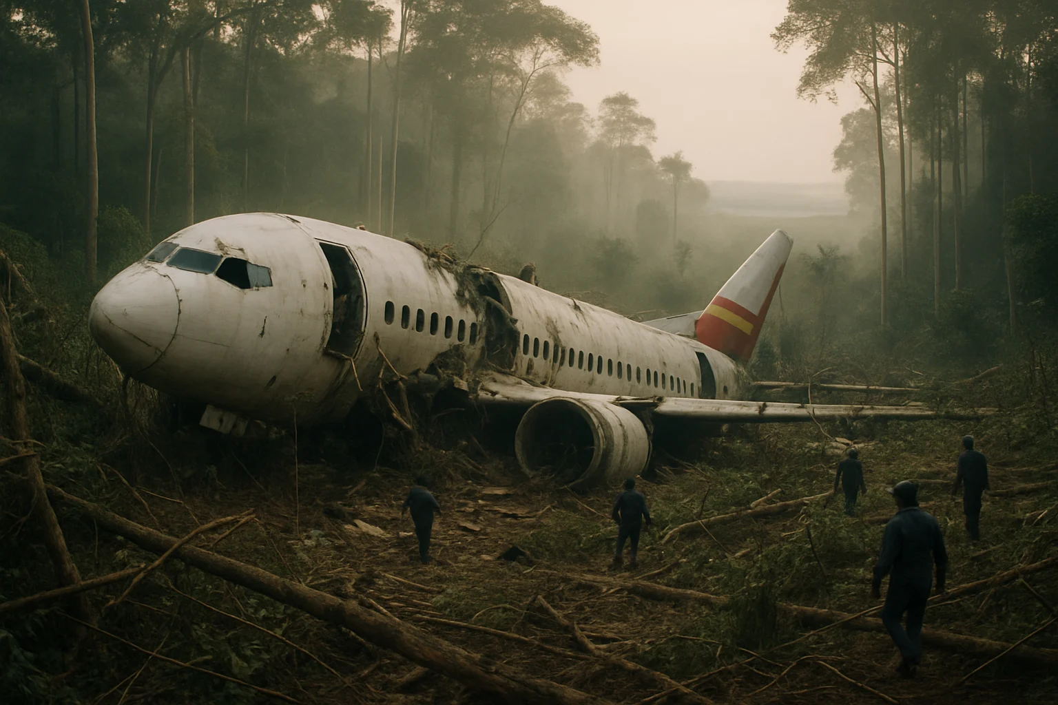 Surinam Airways Flight 764 Crash