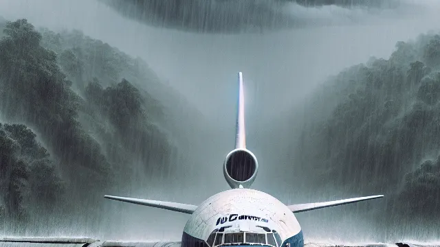 Southern Airways Flight 242 Crash