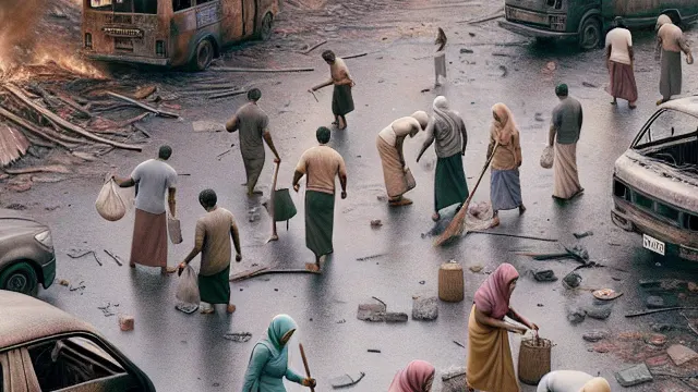 The May 9 Riots in Sri Lanka