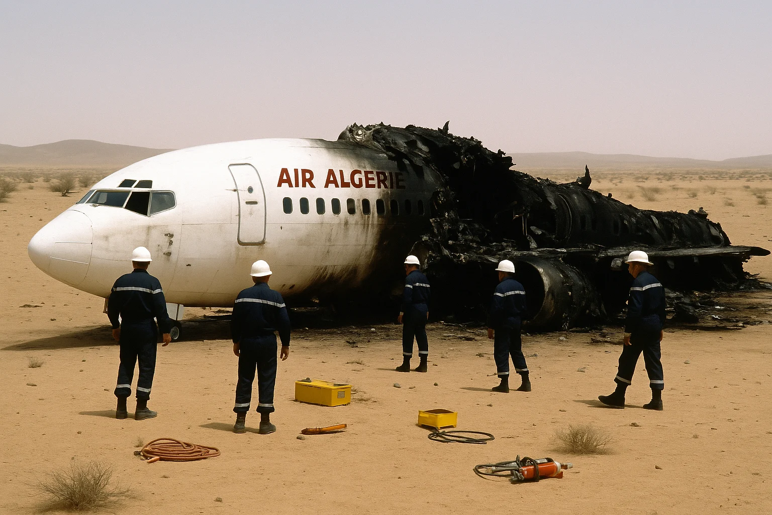 Air Algérie Flight 6289 Crash