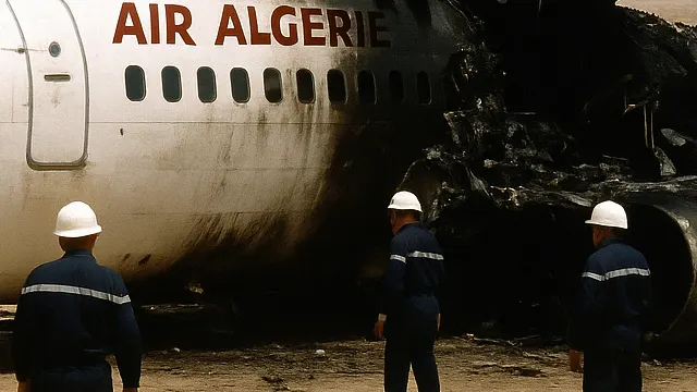 Air Algérie Flight 6289 Crash