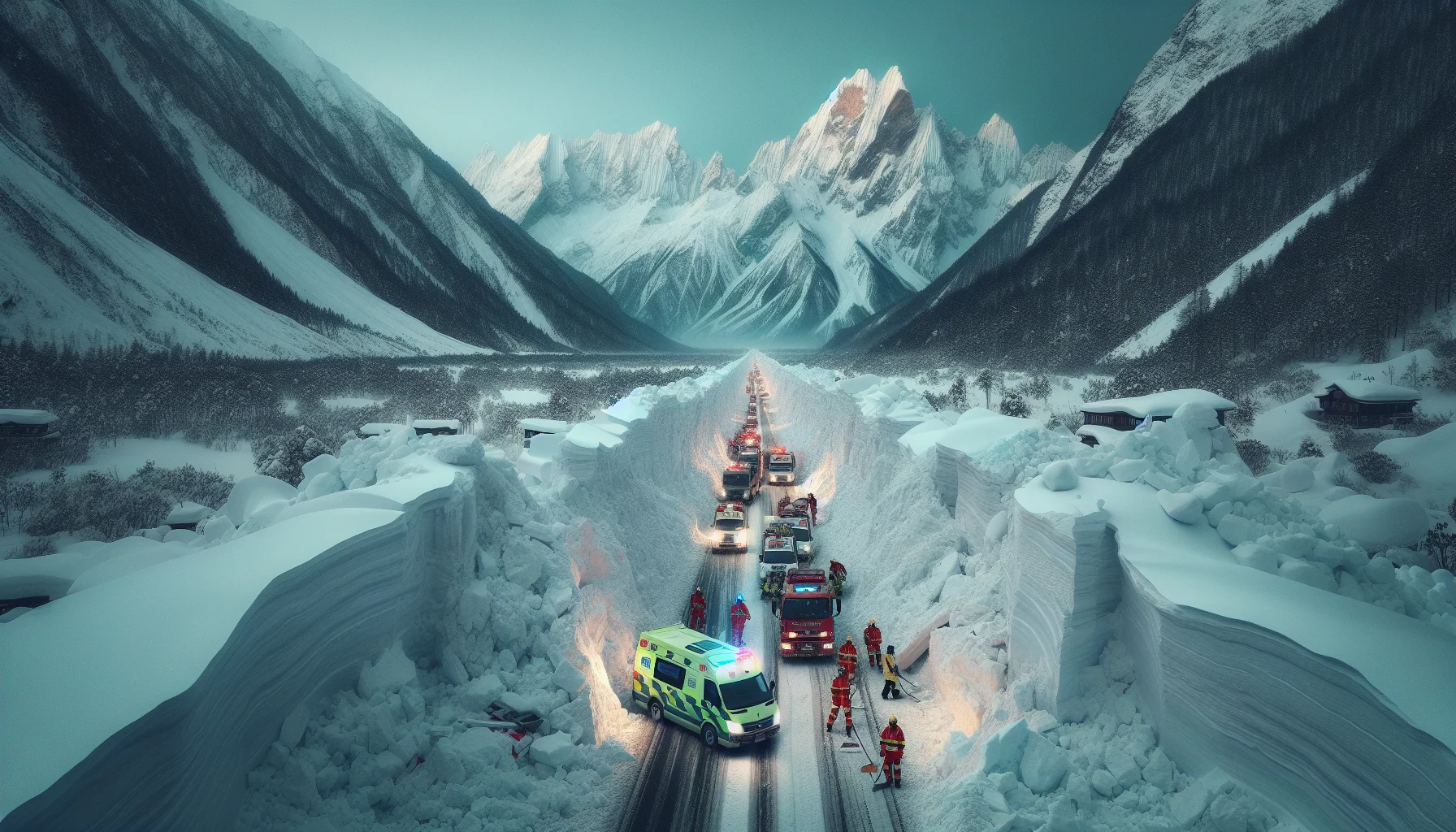 2023 Nyingchi Avalanche