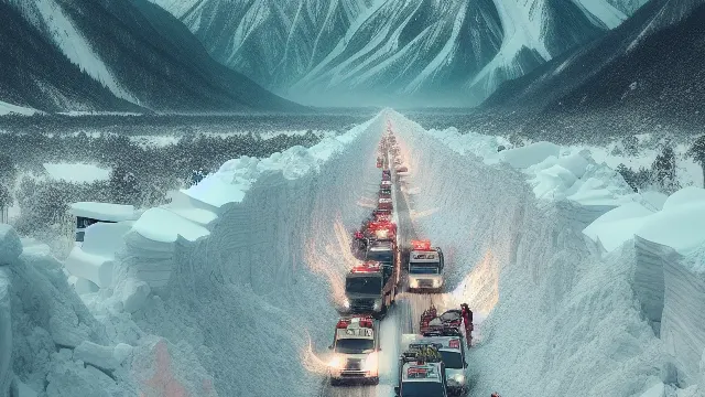 2023 Nyingchi Avalanche