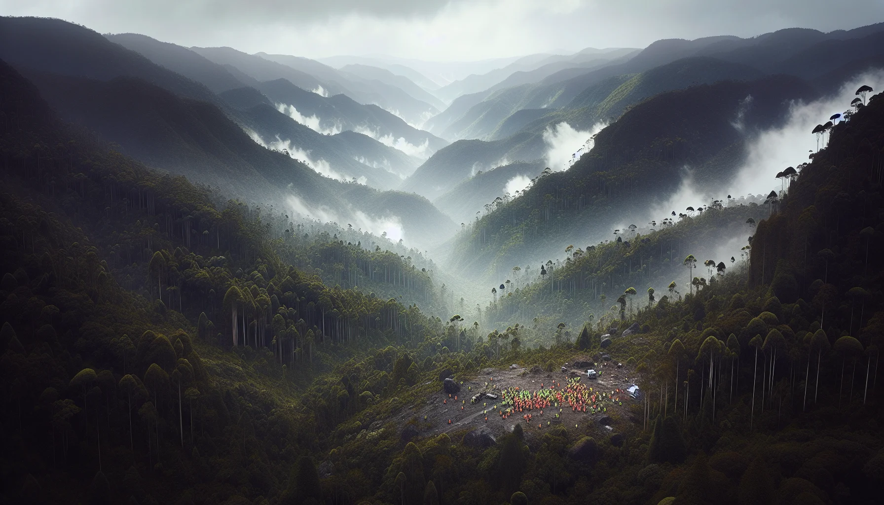 SAM Colombia Flight 501 Crash