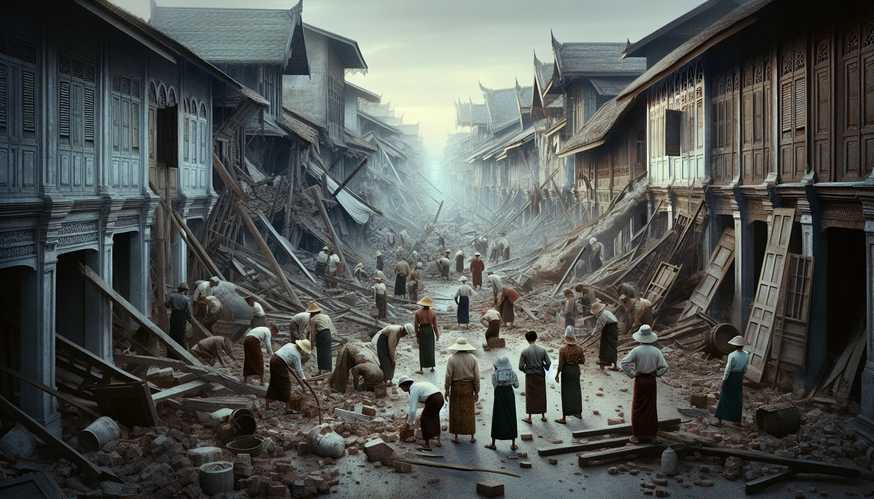 1930 Bago Earthquake