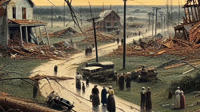 The 2011 Super Outbreak
