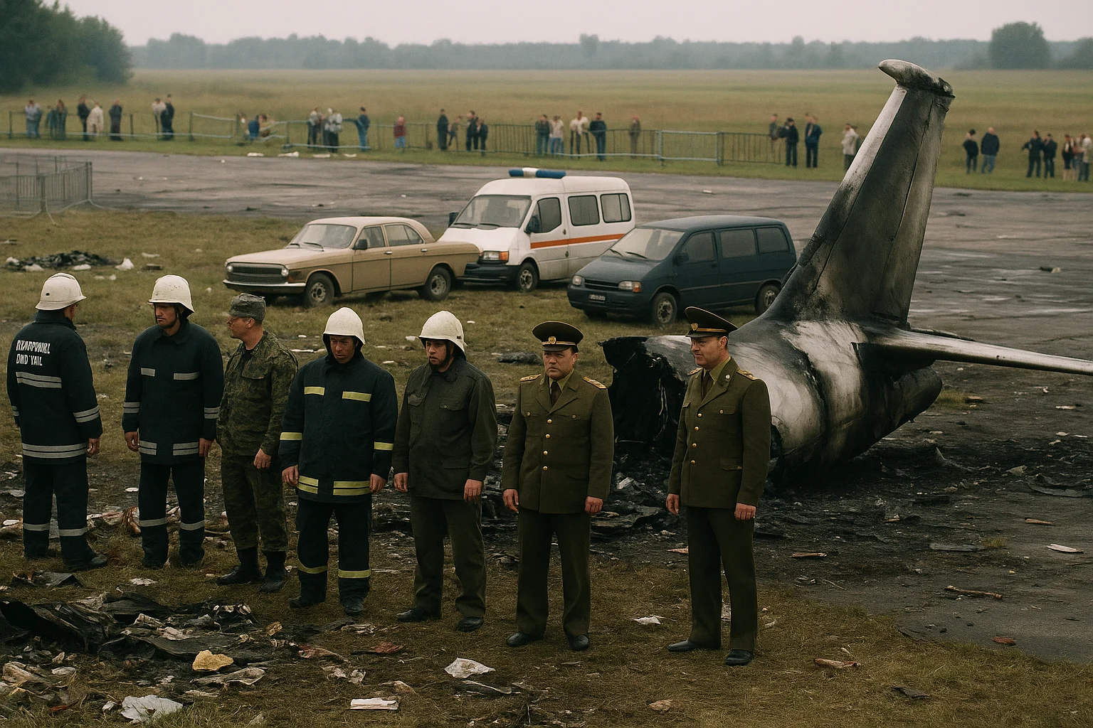 Sknyliv Air Show Disaster