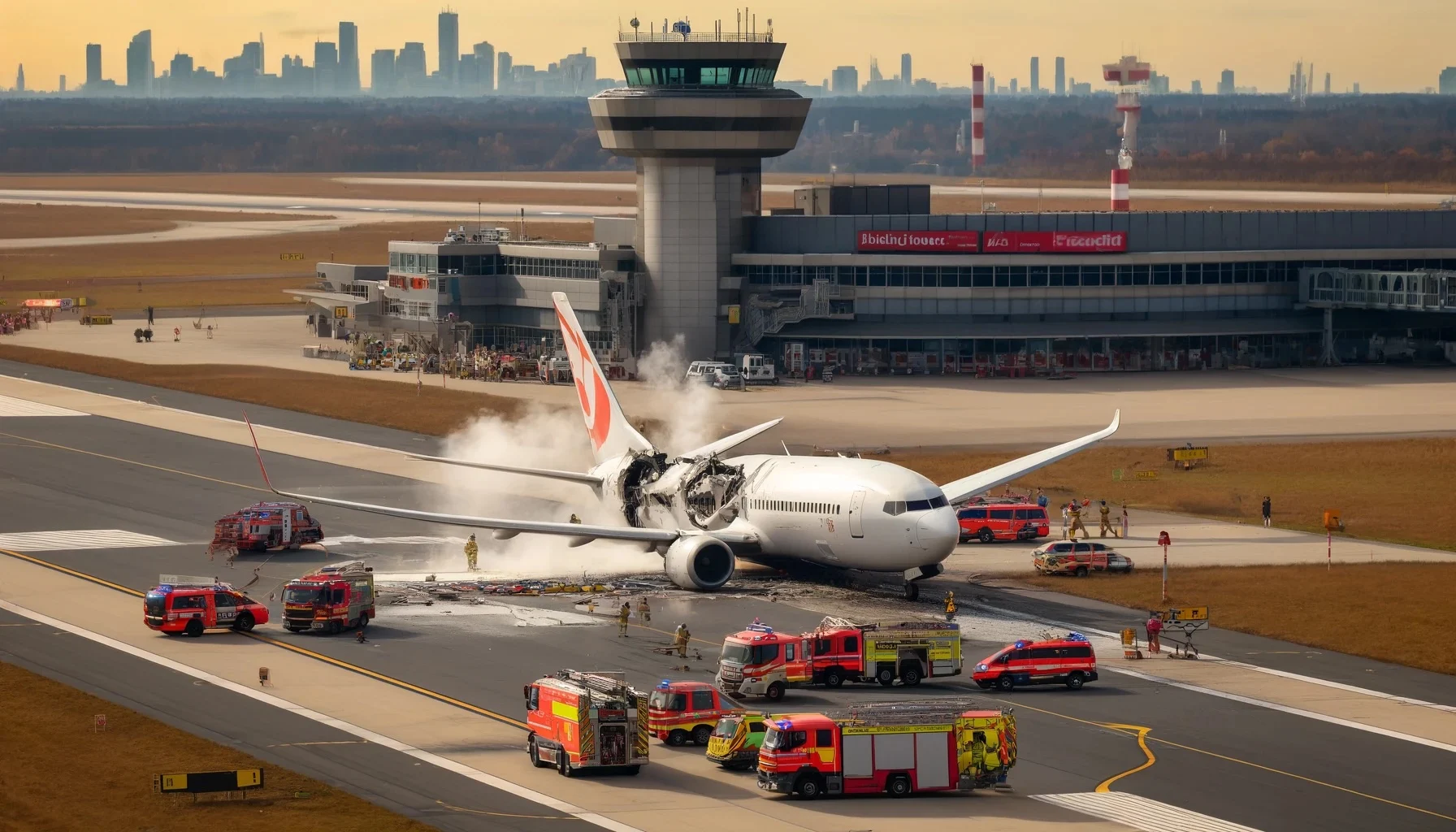 The Sudden Crash of Sudan Airways Flight 139