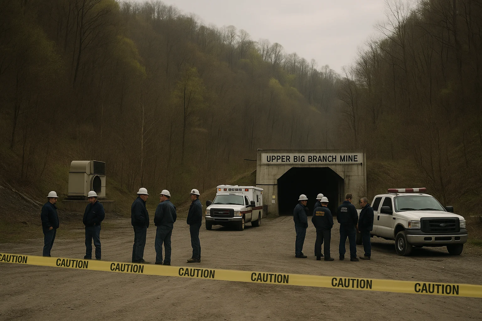 Upper Big Branch Mine Disaster