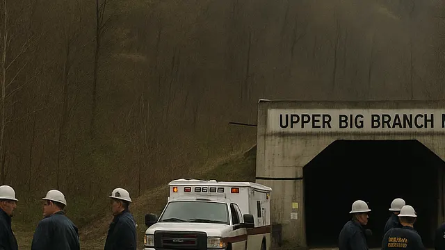 Upper Big Branch Mine Disaster
