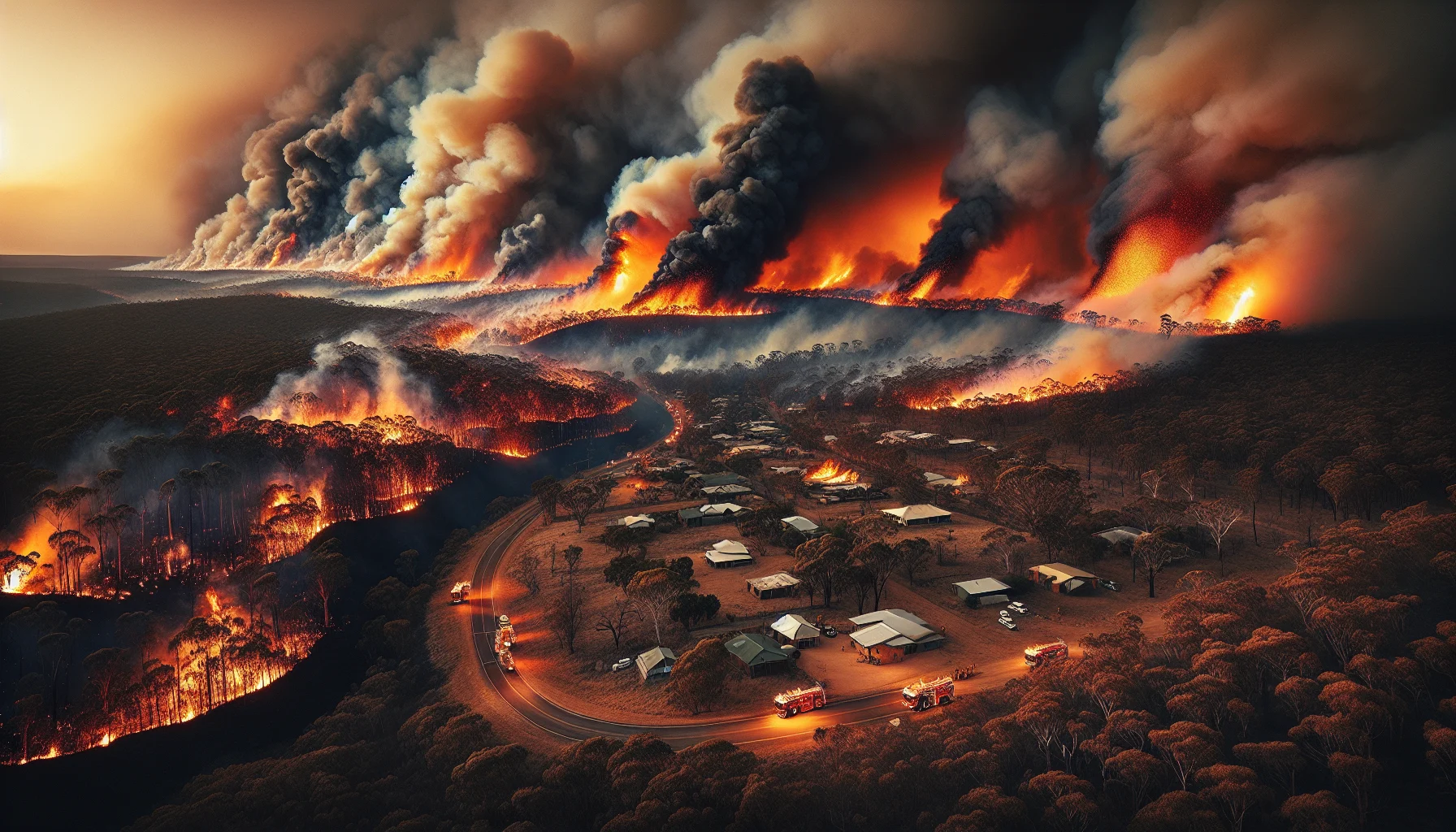 Ash Wednesday Bushfires