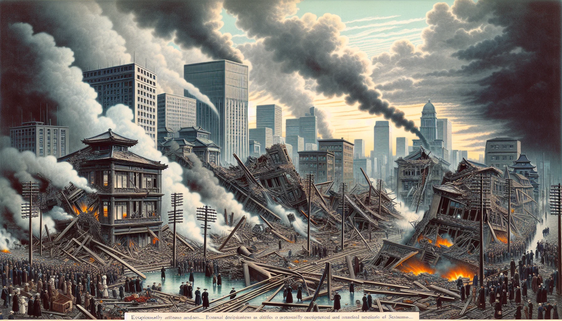 The Great Kantō Earthquake