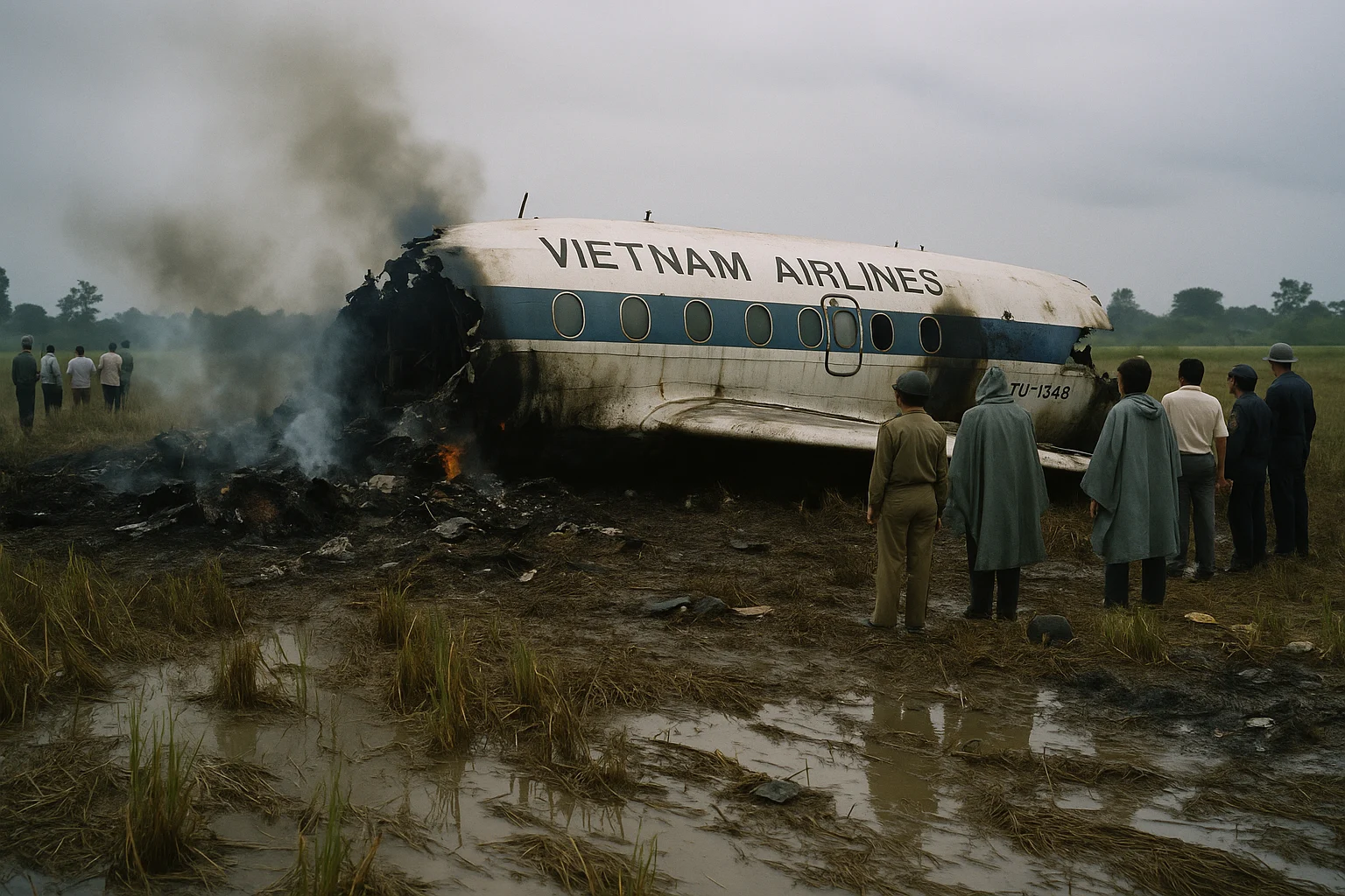 The Crash of Vietnam Airlines Flight 815