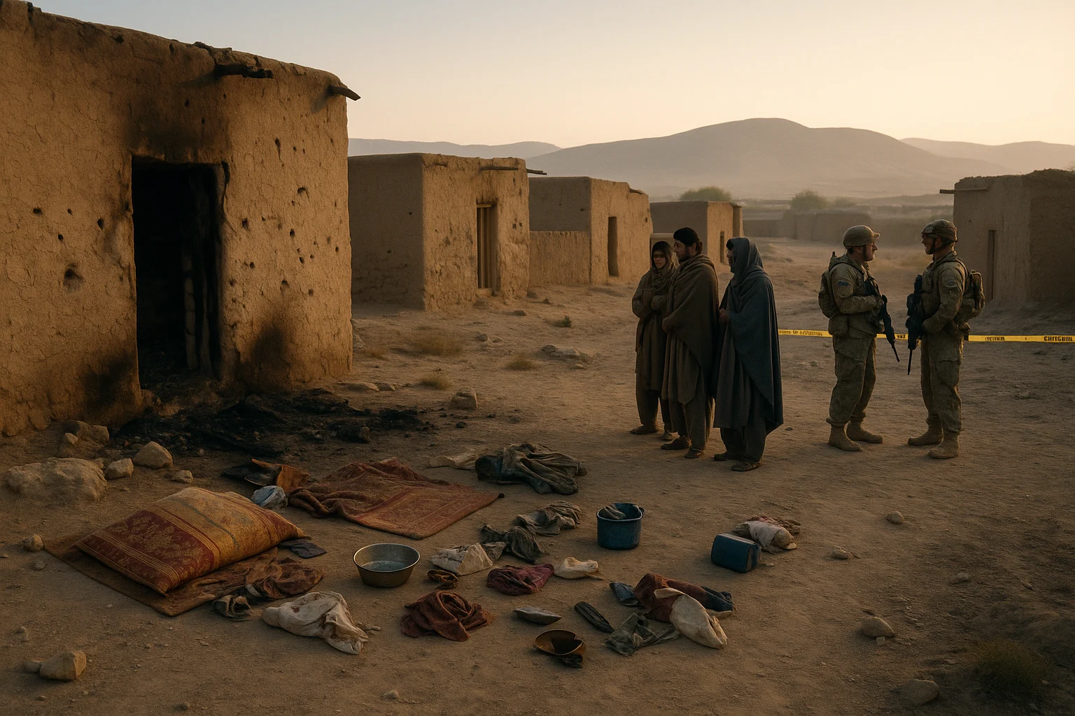 The Kandahar Massacre