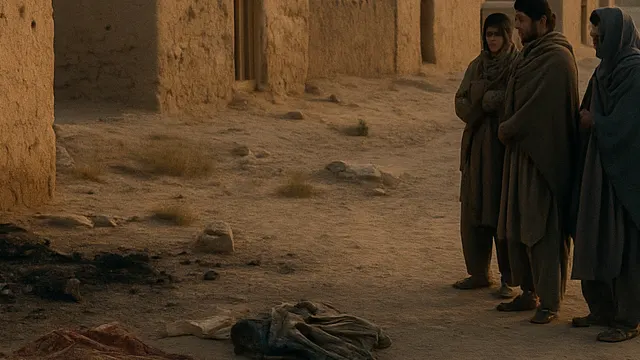 The Kandahar Massacre
