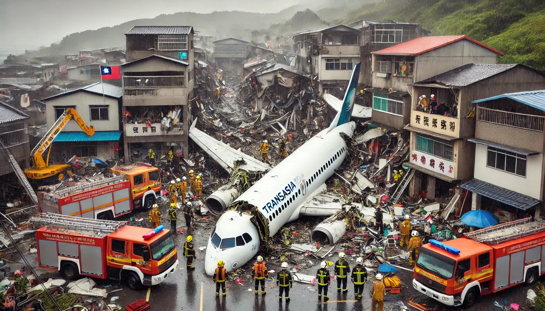 The Crash of TransAsia Airways Flight 222