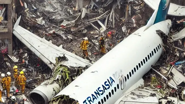 The Crash of TransAsia Airways Flight 222