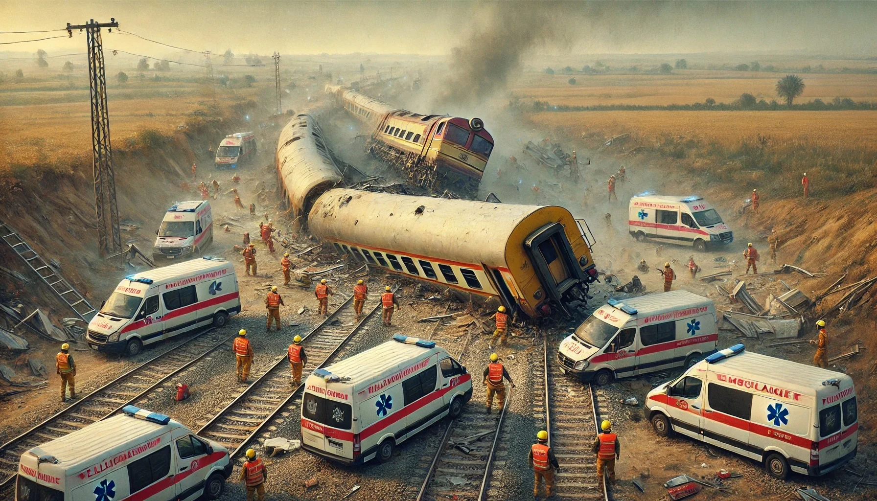 Alexandria Train Collision