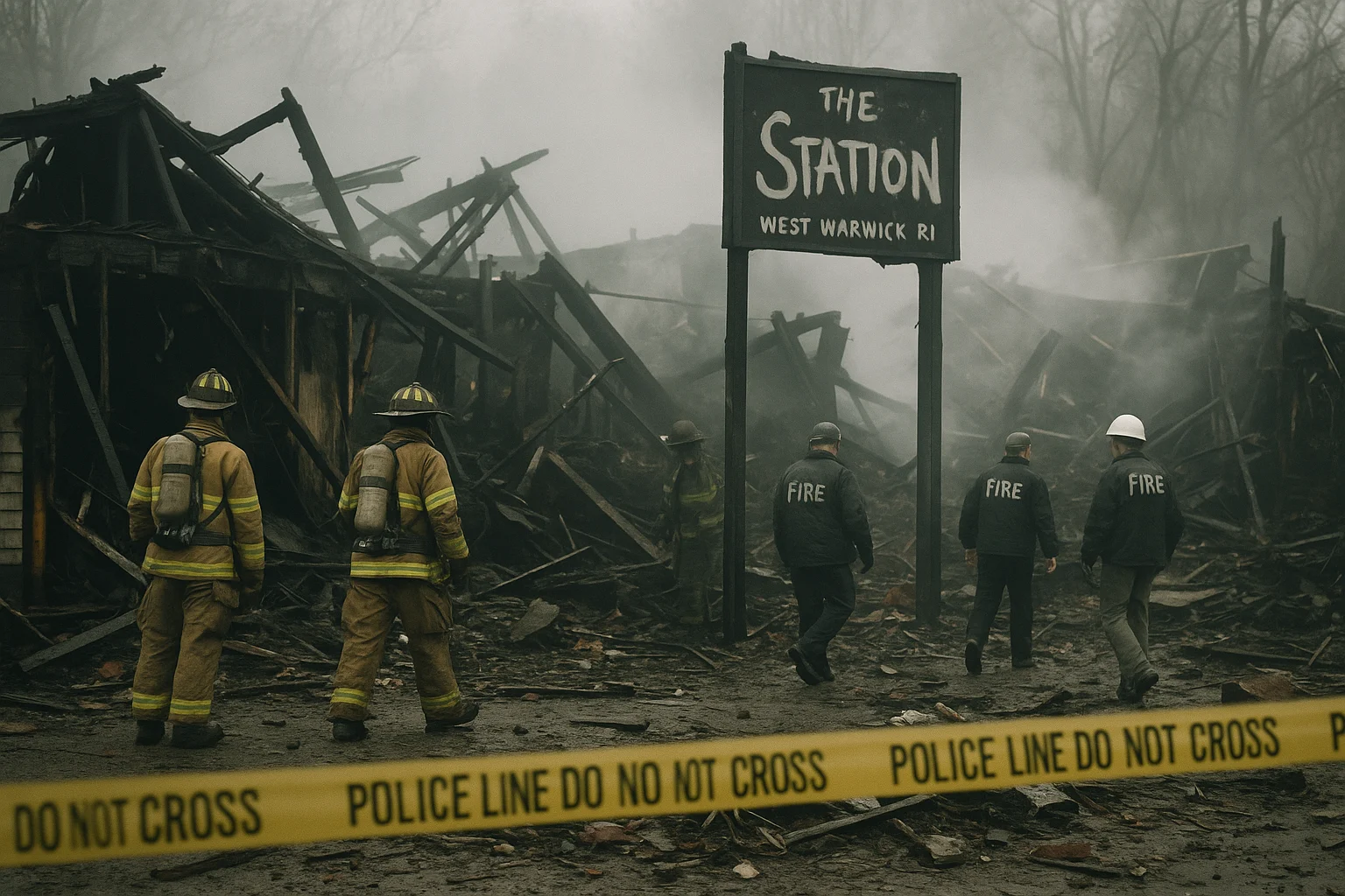 The Station Nightclub Fire