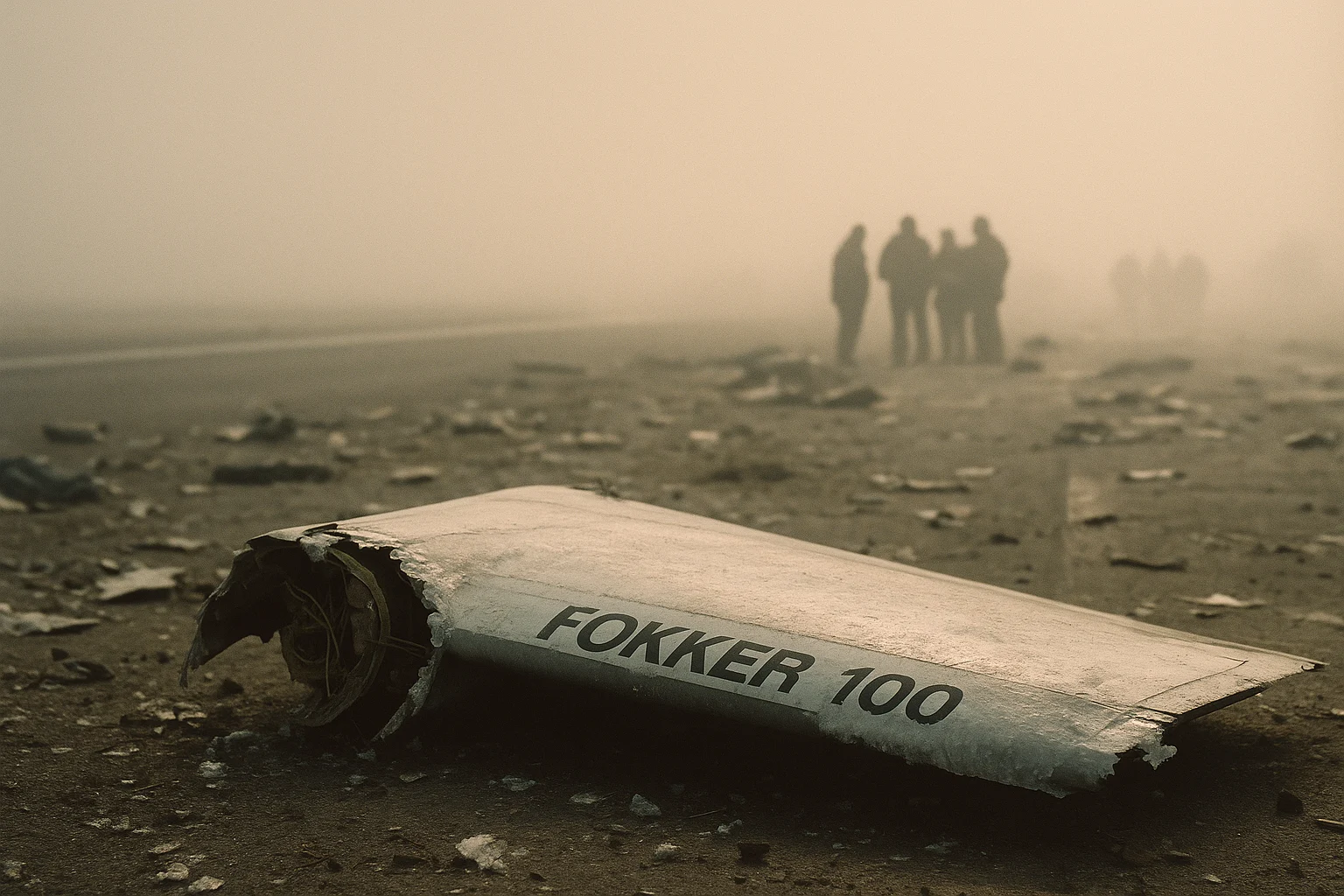 Palair Macedonian Airlines Flight 301 Crash