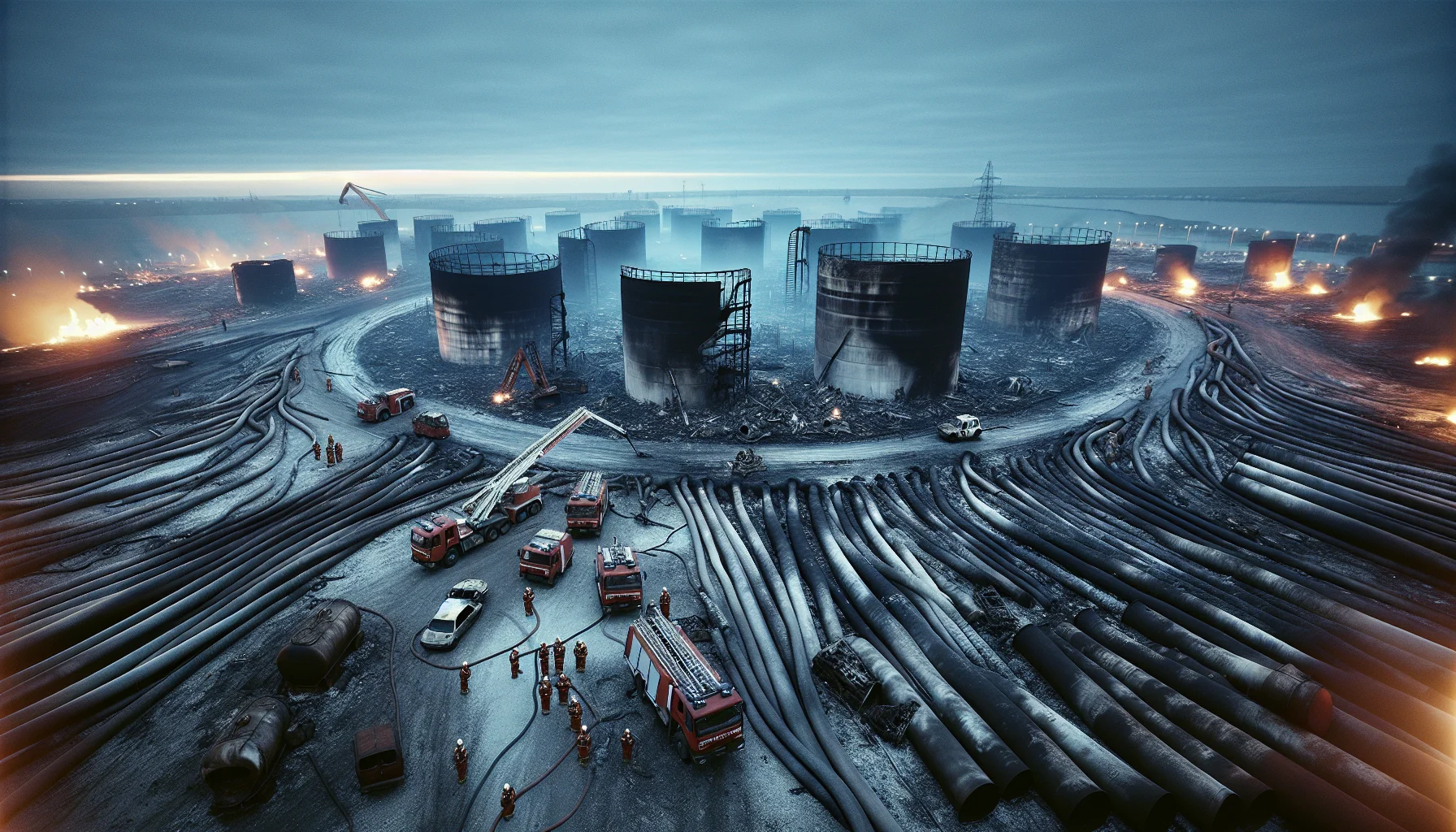 The Buncefield Fire