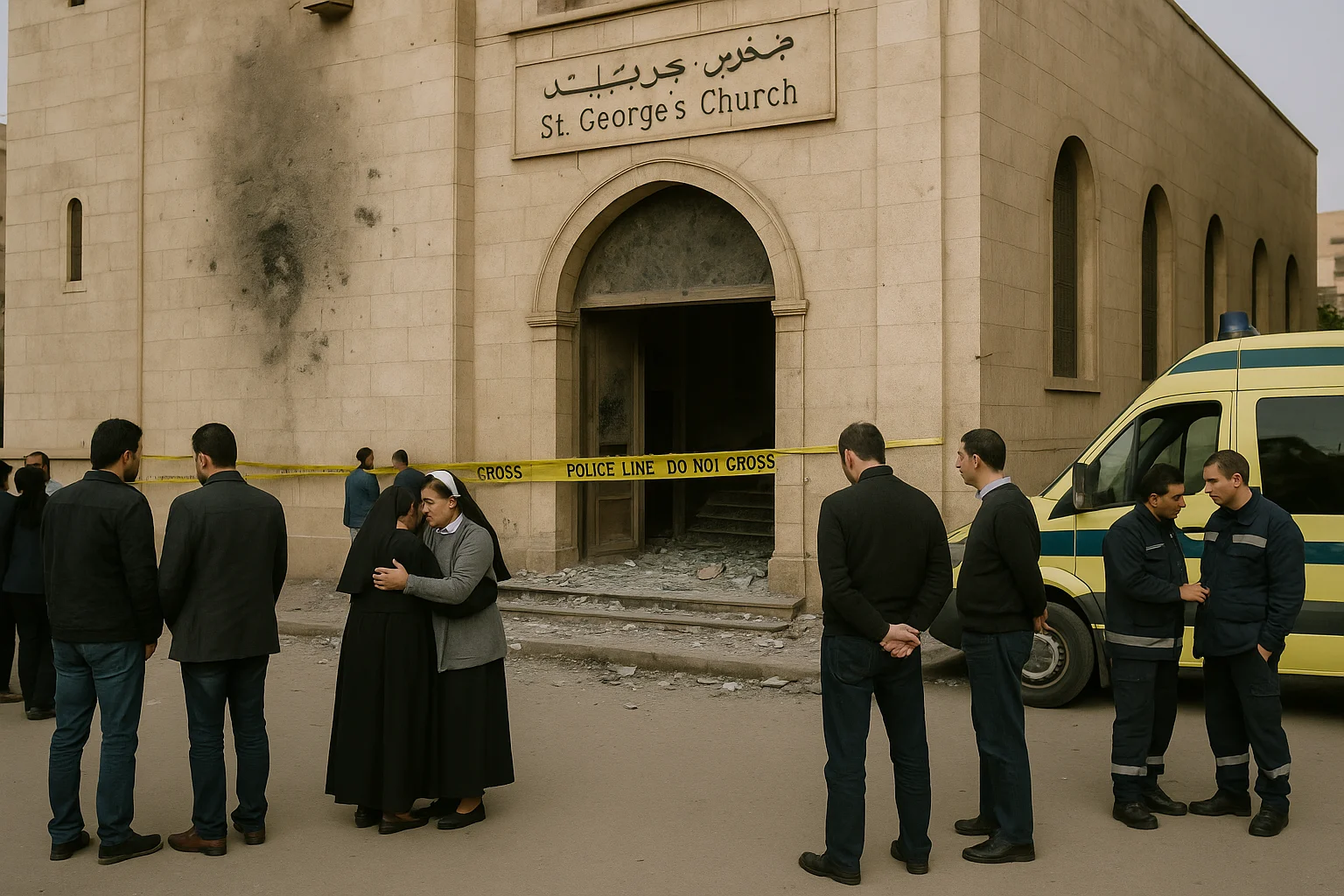 Palm Sunday Church Bombings (Egypt, 2017)
