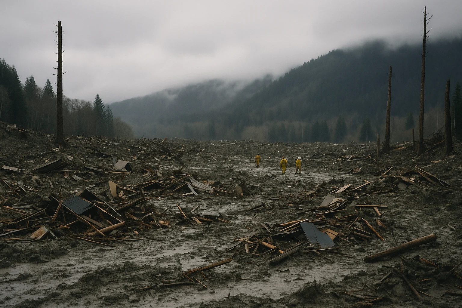 The 2014 Oso Mudslide