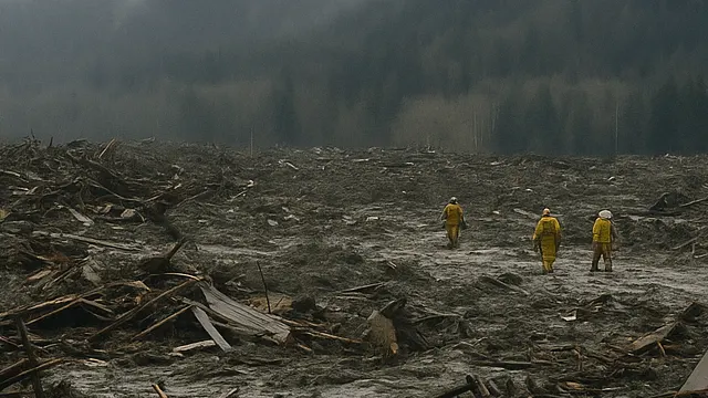 The 2014 Oso Mudslide