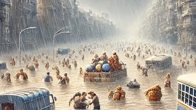 The Maharashtra Floods of 2005