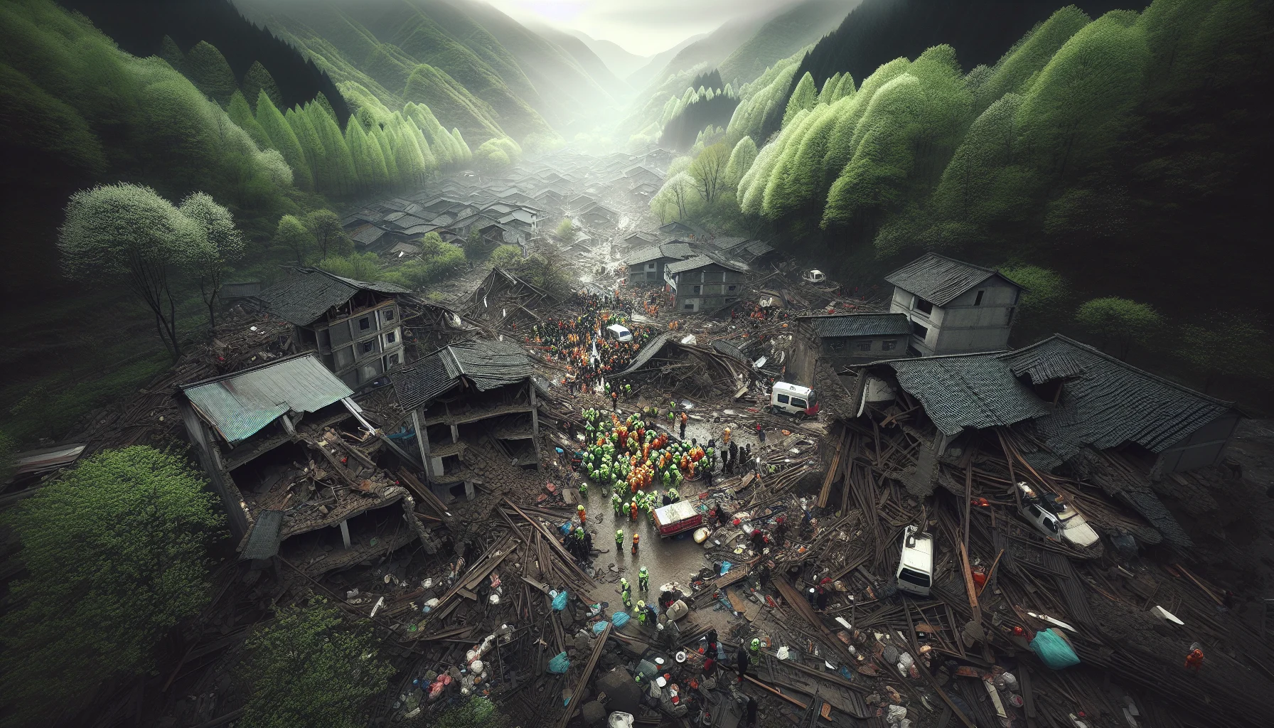 The 2008 Sichuan Earthquake