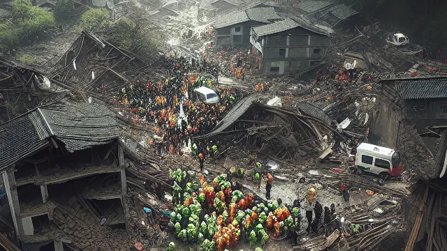 The 2008 Sichuan Earthquake