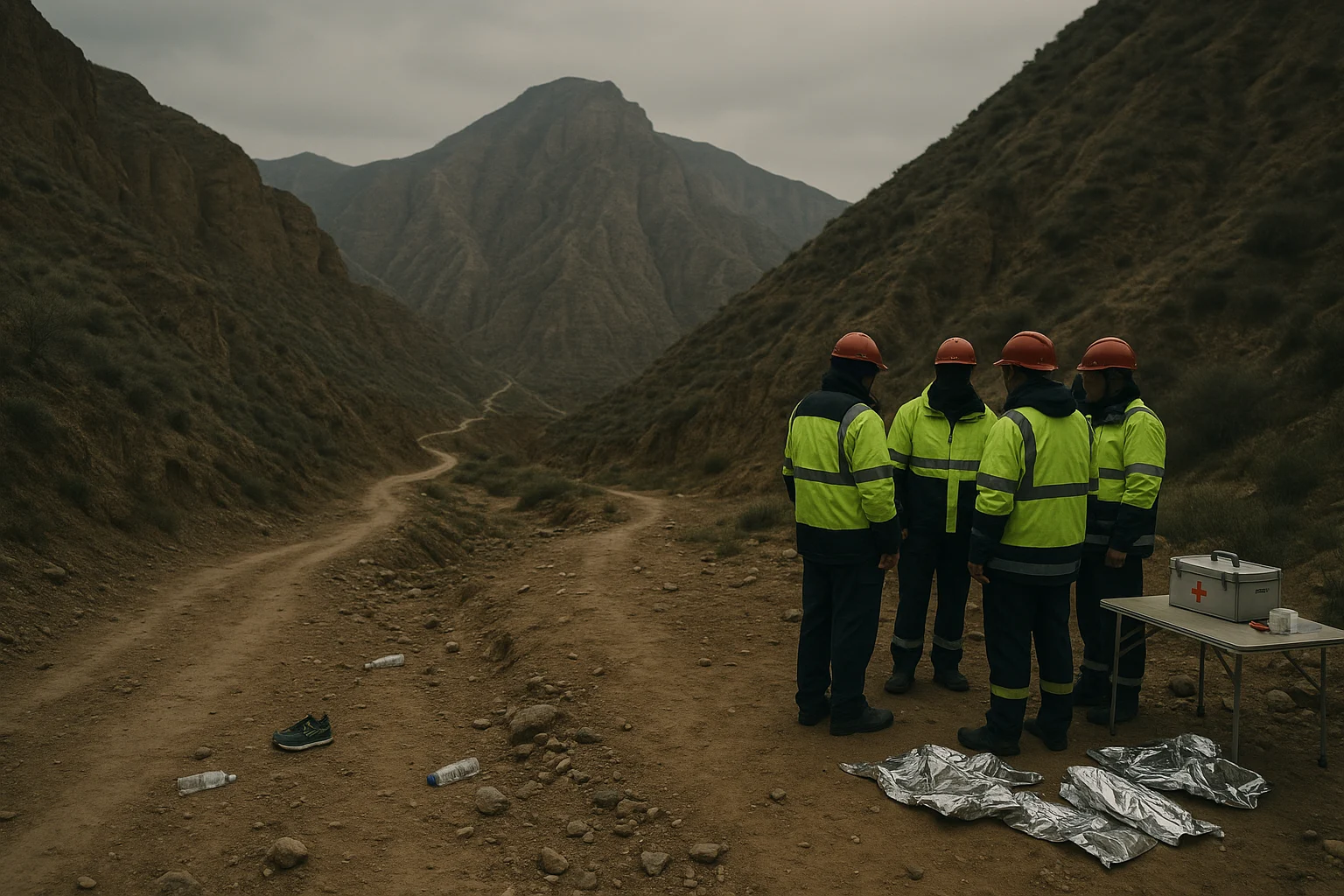 Gansu Ultramarathon Disaster