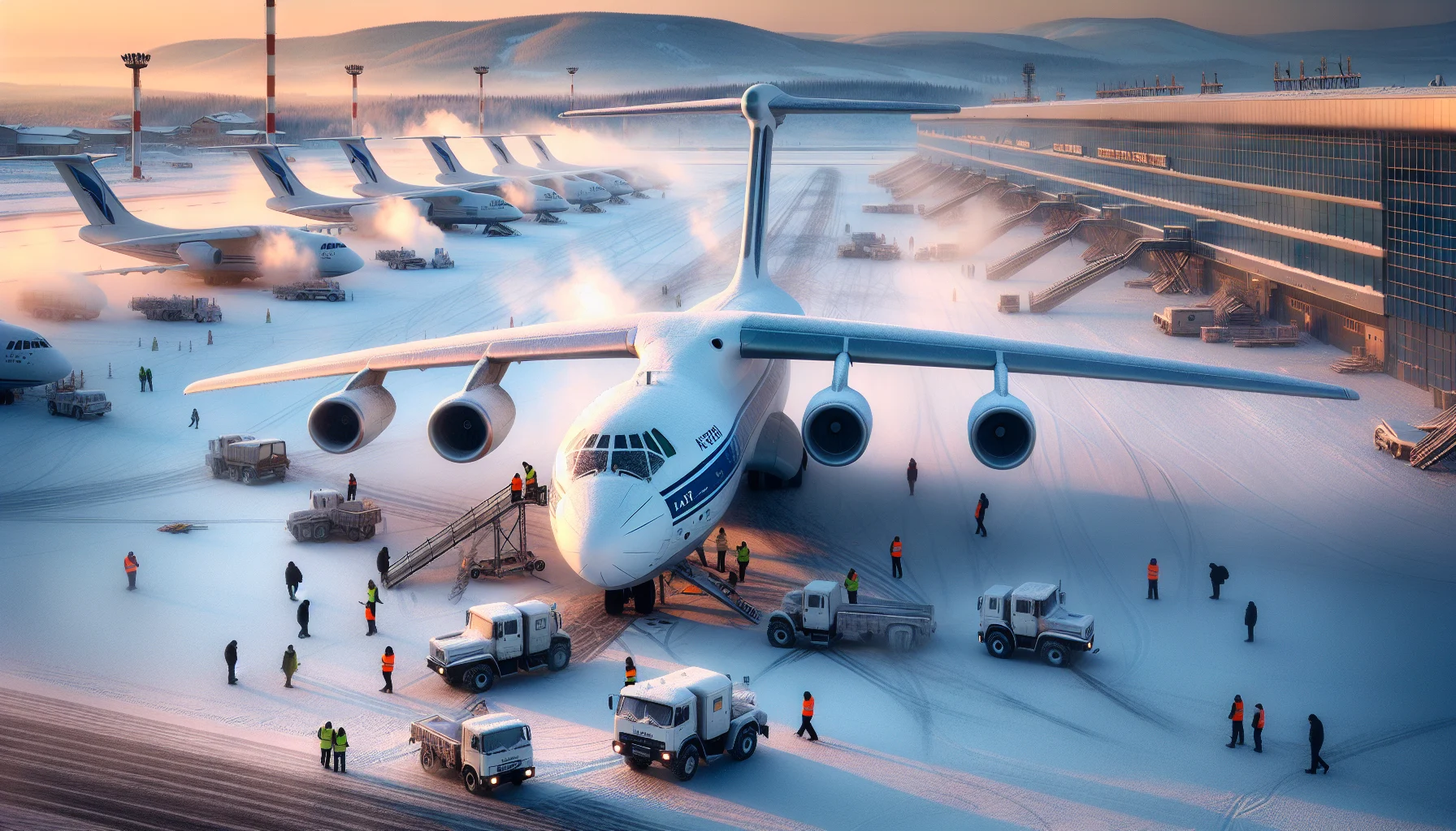 Saratov Airlines Flight 703 Crash