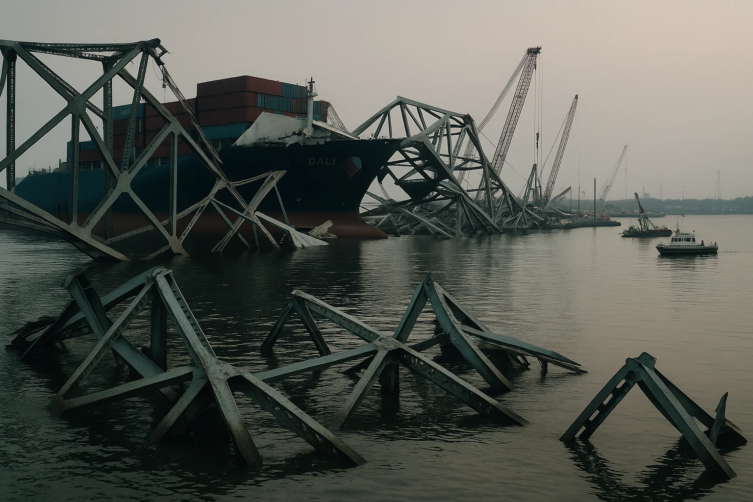 Francis Scott Key Bridge Collapse (Baltimore)