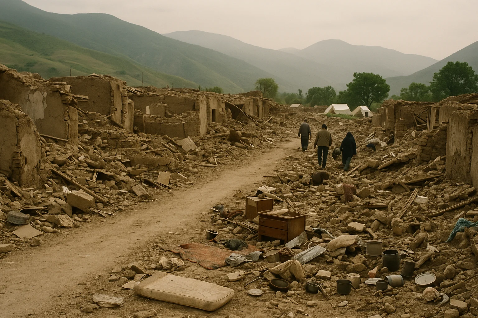 The 1990 Manjil–Rudbar Earthquake