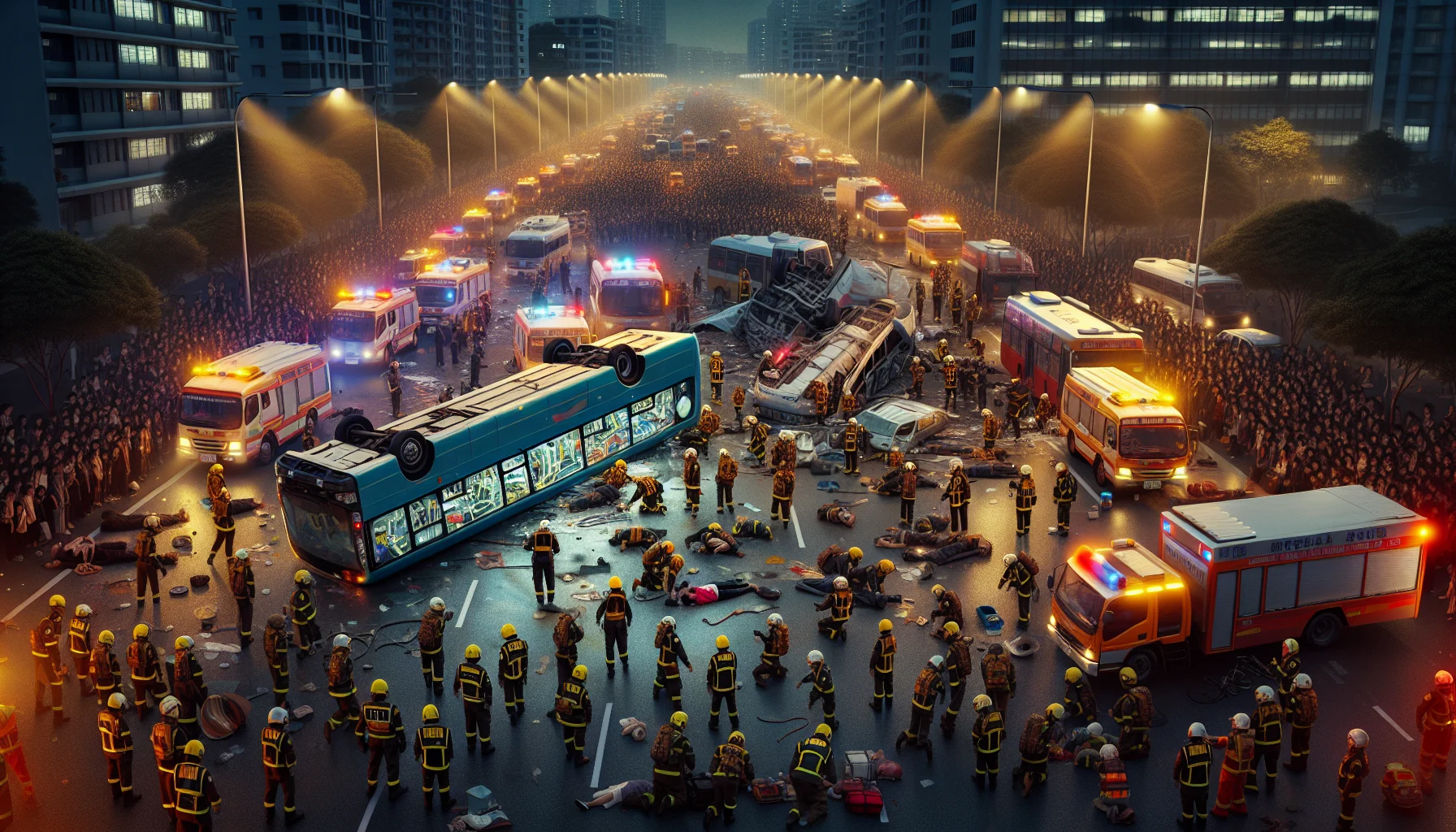 The 2018 Hong Kong Bus Accident
