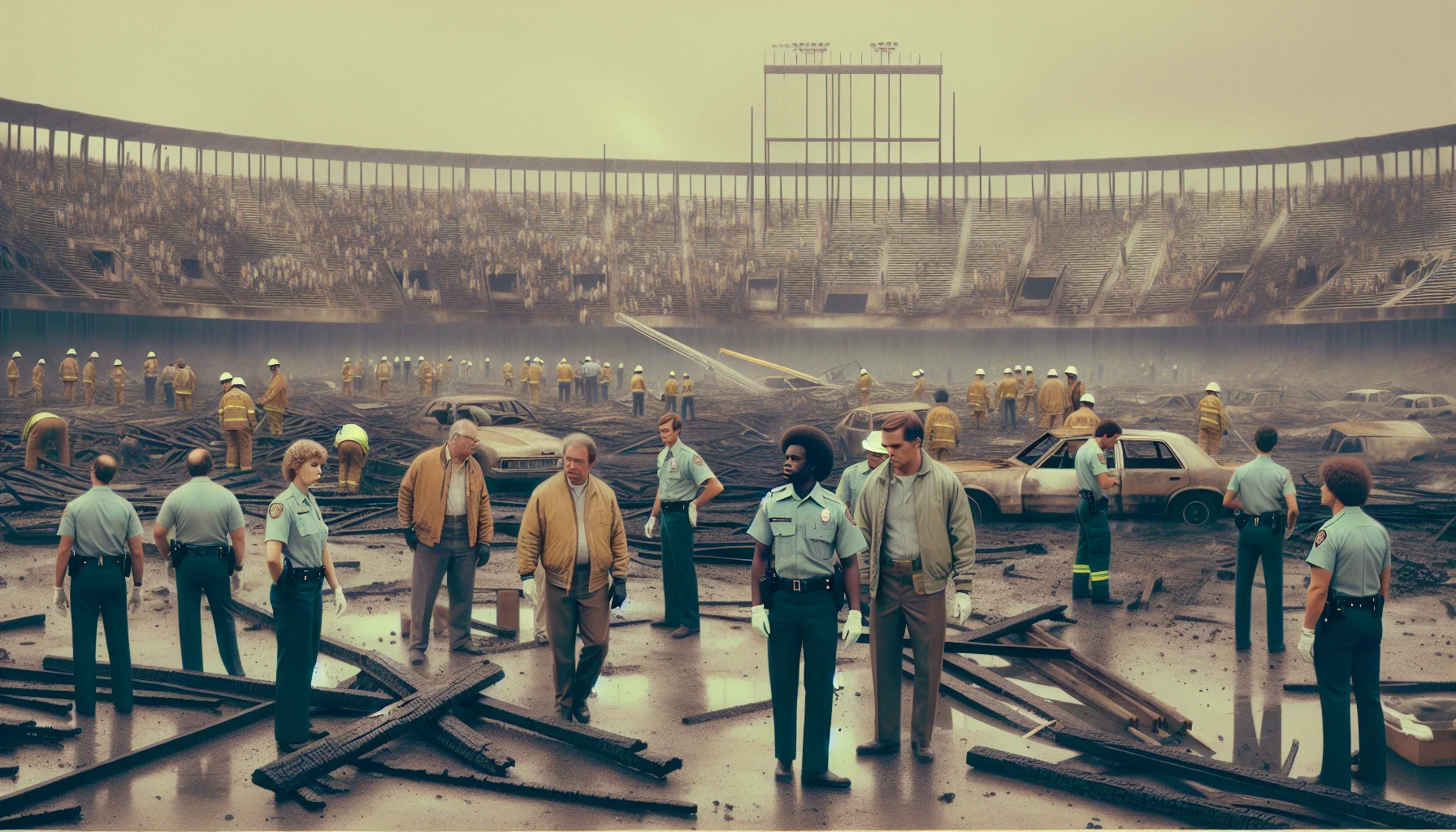 The Bradford City Stadium Fire