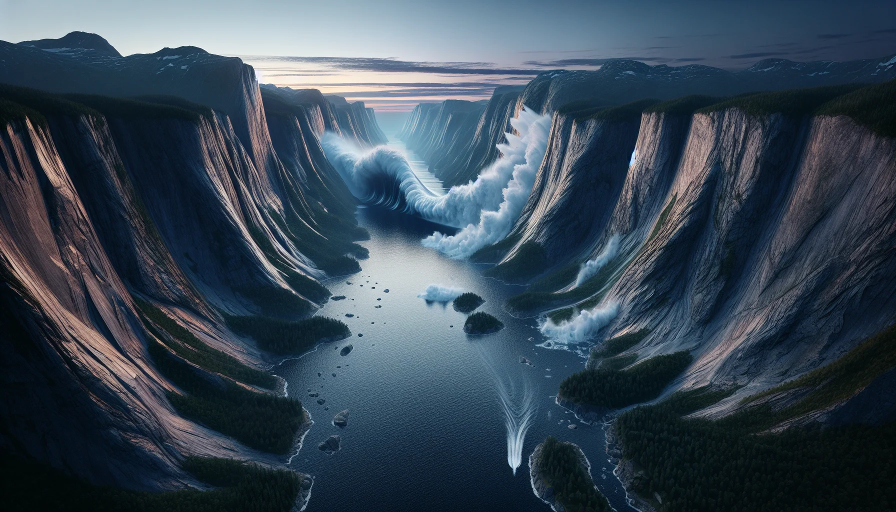 Lituya Bay Megatsunami