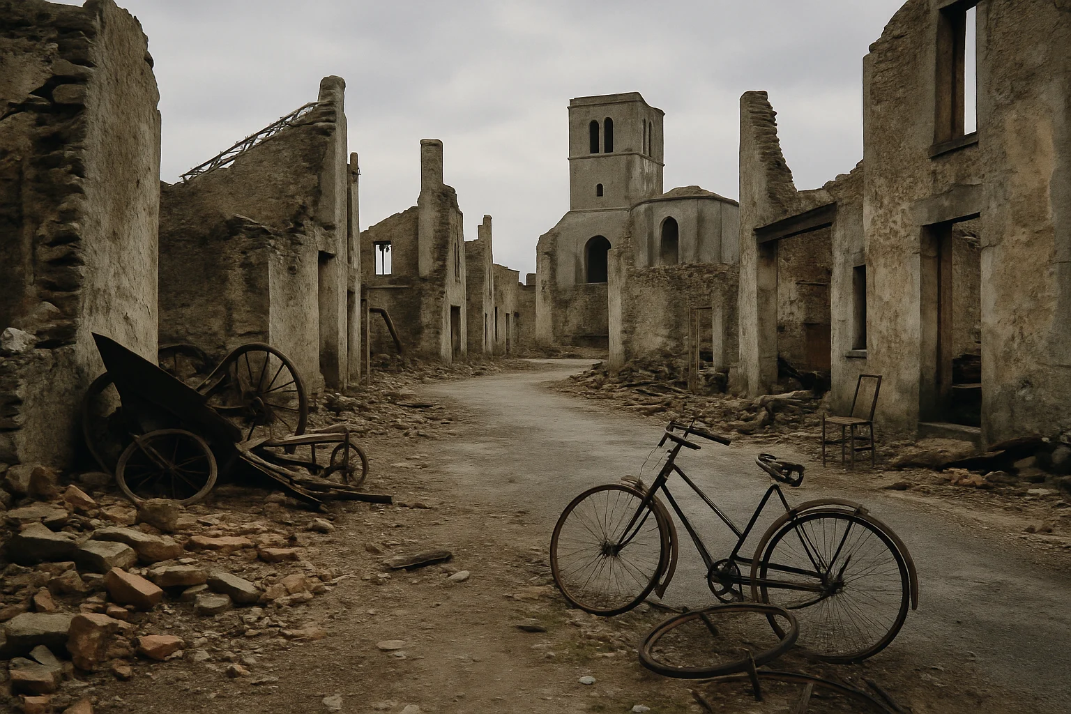 The Oradour-sur-Glane Massacre