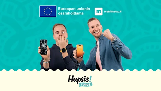 Tutustu hankkeeseemme!