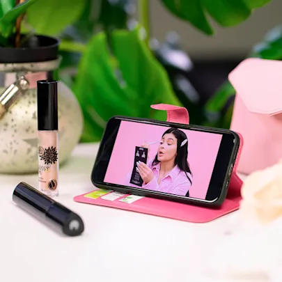 Lompakko-Suojakotelo-Teline-Pinkki-1