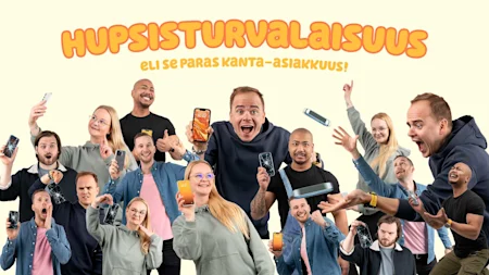 HupsisTurvalaisuus – Arjen sankareiden paras kanta-asiakkuus!