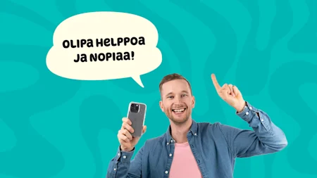 Kysymyksiä tilaamisesta? Hyvä – meillä on vastauksia!