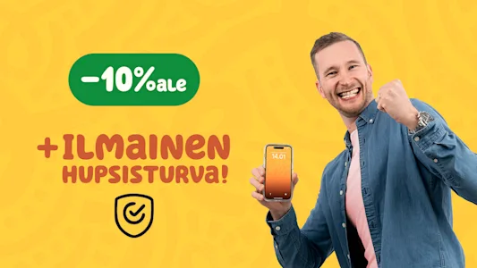 Kaupan päälle HupsisTurva